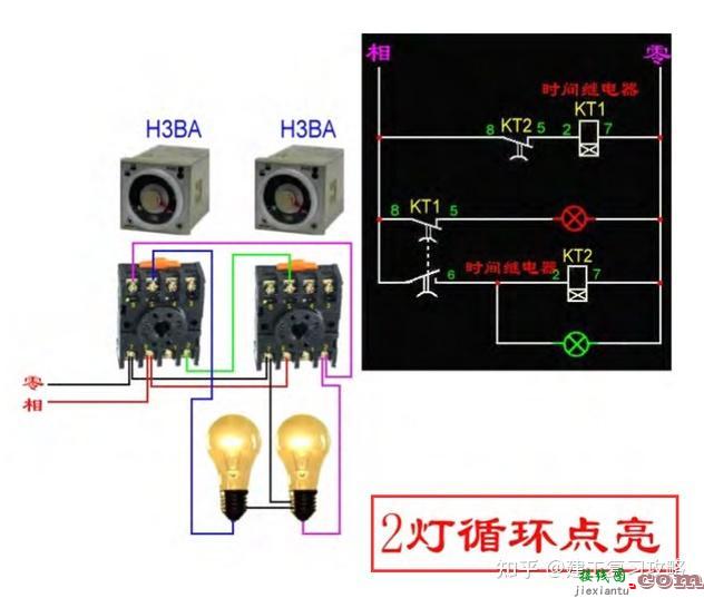 电工入门难？电工仿真3D接线软件，附100张多彩实物接线图，描述清晰，都是电工常用的  第3张