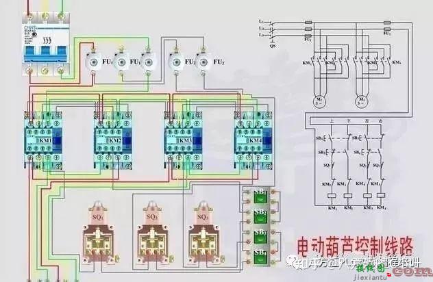 推荐｜电气接线图与原理图大合集  第12张