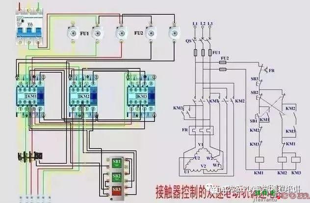 推荐｜电气接线图与原理图大合集  第15张