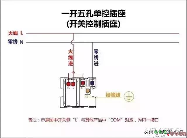 17种开关接线图，简单易懂  第4张