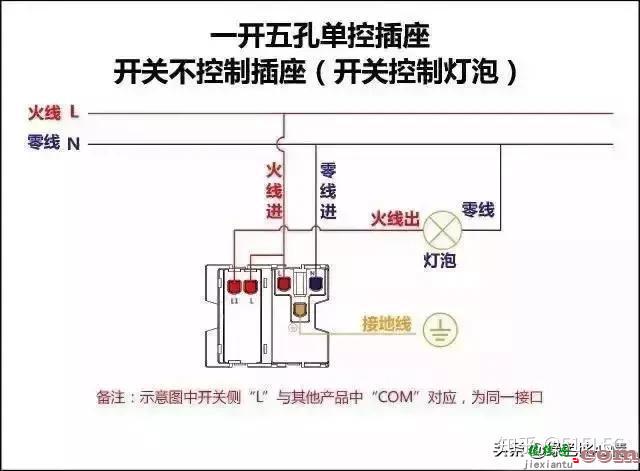 17种开关接线图，简单易懂  第9张