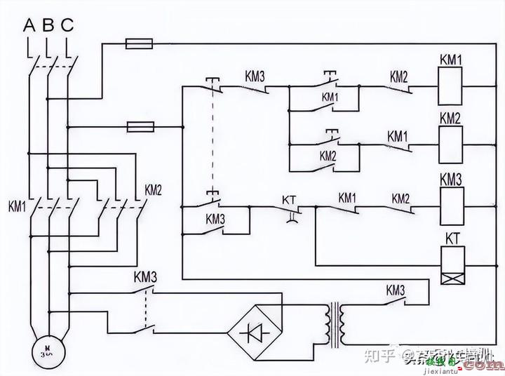不会PLC又如何？看懂这34个接线图，完胜80%的电工  第4张