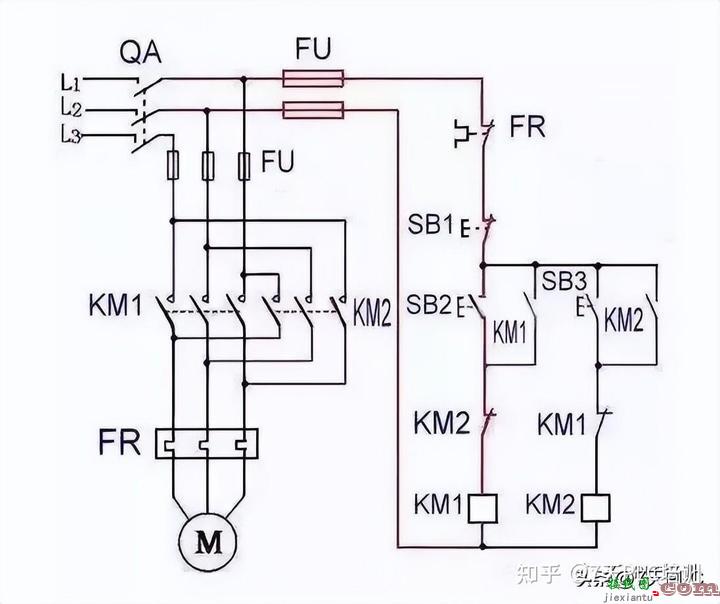 不会PLC又如何？看懂这34个接线图，完胜80%的电工  第7张