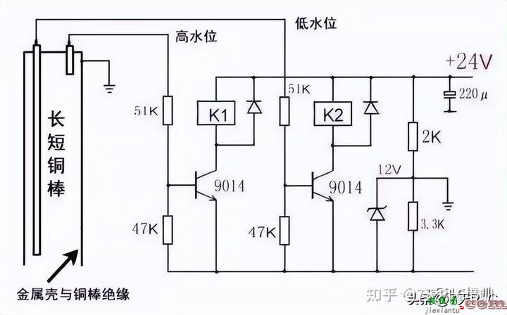 不会PLC又如何？看懂这34个接线图，完胜80%的电工  第6张