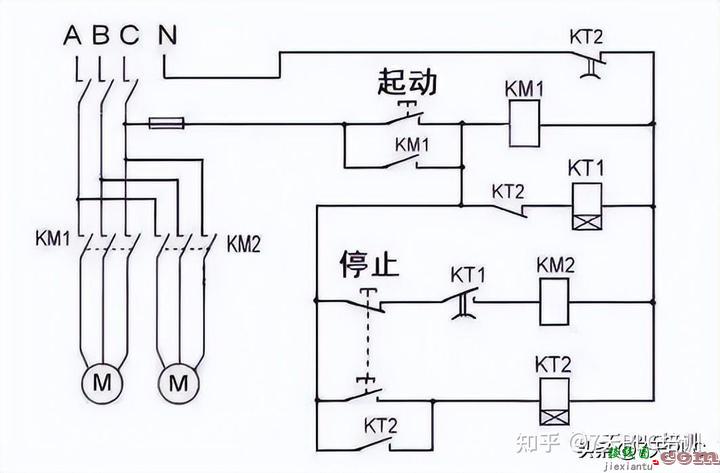 不会PLC又如何？看懂这34个接线图，完胜80%的电工  第5张