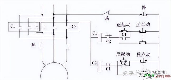 不会PLC又如何？看懂这34个接线图，完胜80%的电工  第11张