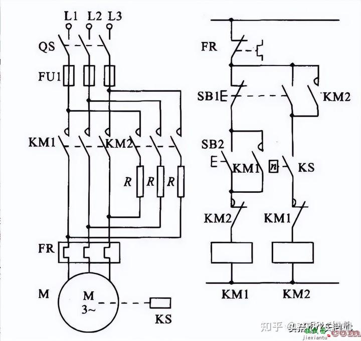 不会PLC又如何？看懂这34个接线图，完胜80%的电工  第18张