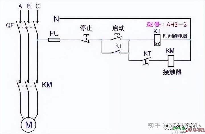 不会PLC又如何？看懂这34个接线图，完胜80%的电工  第16张