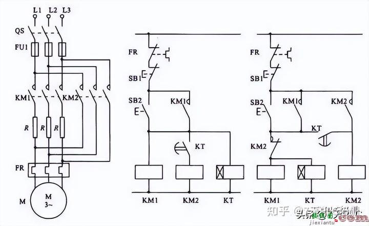 不会PLC又如何？看懂这34个接线图，完胜80%的电工  第15张