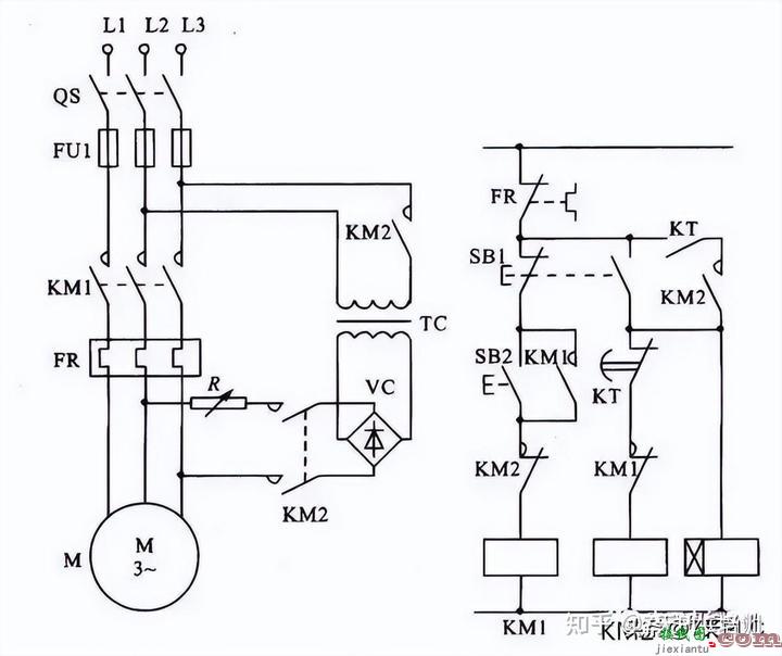 不会PLC又如何？看懂这34个接线图，完胜80%的电工  第20张