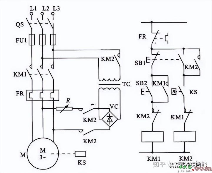 不会PLC又如何？看懂这34个接线图，完胜80%的电工  第21张