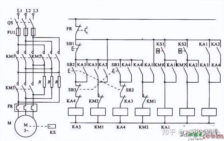 不会PLC又如何？看懂这34个接线图，完胜80%的电工  第19张