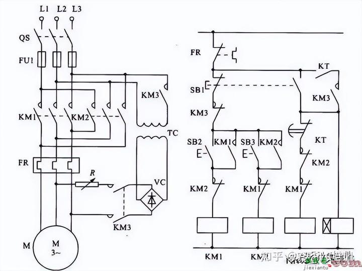 不会PLC又如何？看懂这34个接线图，完胜80%的电工  第22张