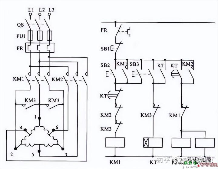 不会PLC又如何？看懂这34个接线图，完胜80%的电工  第24张