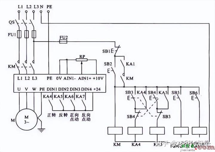 不会PLC又如何？看懂这34个接线图，完胜80%的电工  第25张