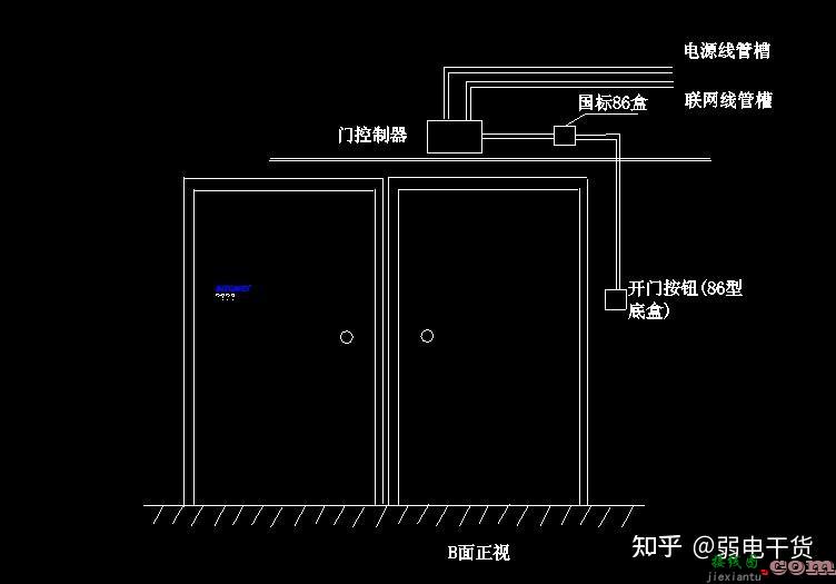 史上最全面的门禁对讲系统接线图，超值干货  第2张