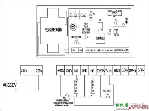 史上最全面的门禁对讲系统接线图，超值干货  第11张