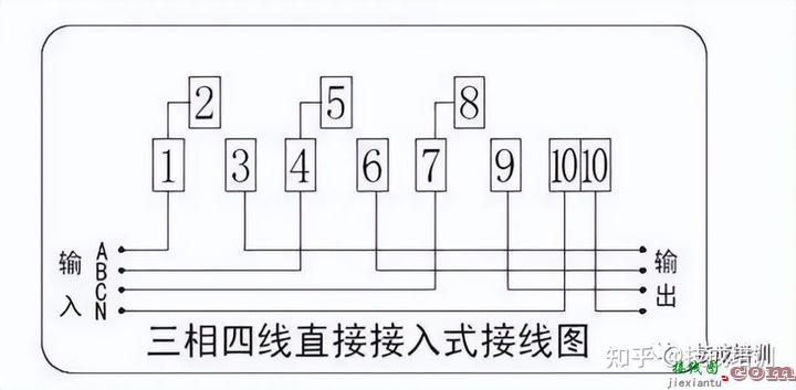 电工常用电表接线图大全，告别一看就会一接就废~  第13张