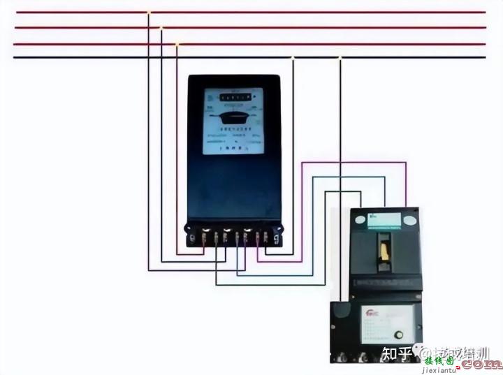 电工常用电表接线图大全，告别一看就会一接就废~  第16张