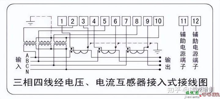 电工常用电表接线图大全，告别一看就会一接就废~  第14张