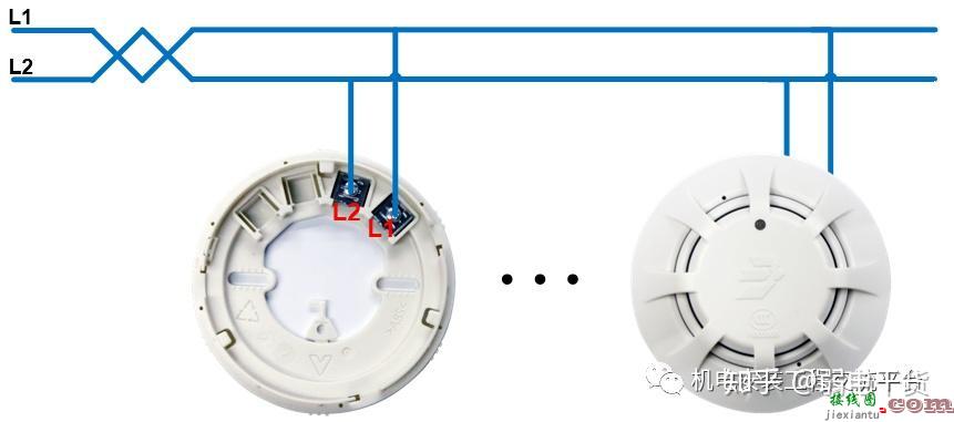 消防火灾自动报警系统「常用」产品接线图  第2张