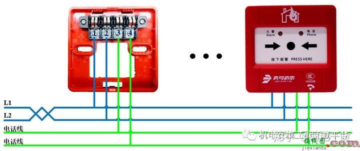 消防火灾自动报警系统「常用」产品接线图  第10张