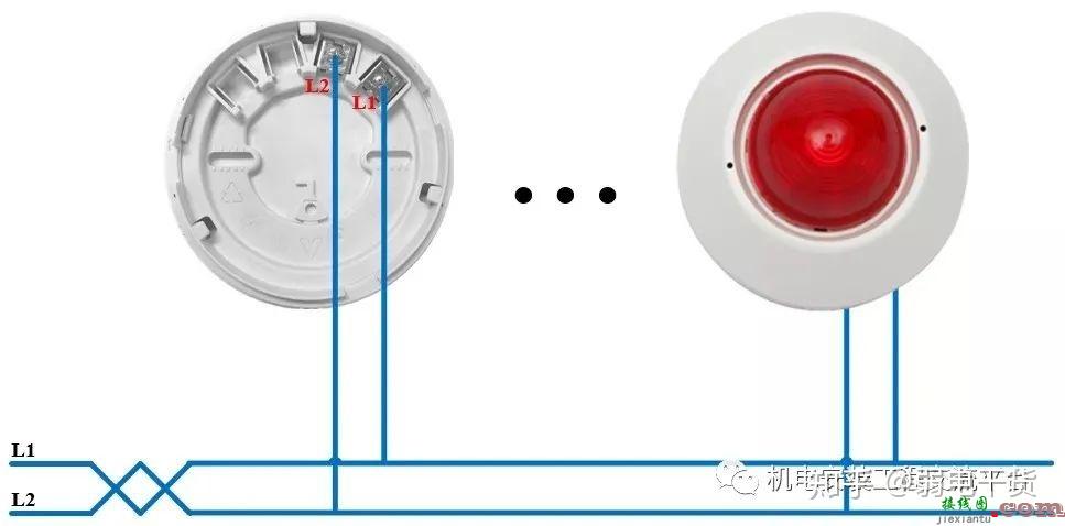 消防火灾自动报警系统「常用」产品接线图  第15张