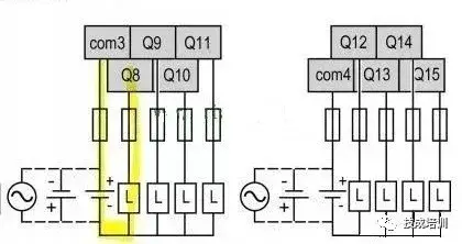 如何查看PLC接线图，并根据图纸进行PLC实物接线？  第4张