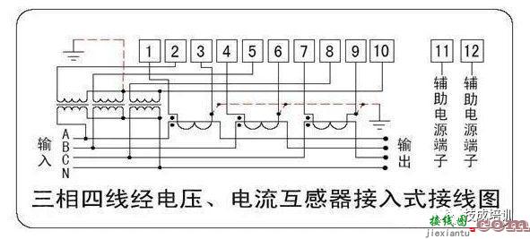 电工常用电表接线图大全，和一看就会一接就废说拜拜~  第14张