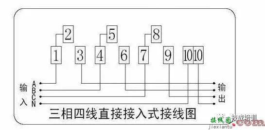 电工常用电表接线图大全，和一看就会一接就废说拜拜~  第13张