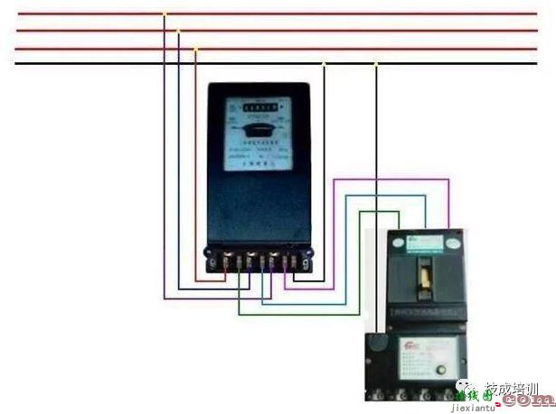 电工常用电表接线图大全，和一看就会一接就废说拜拜~  第16张