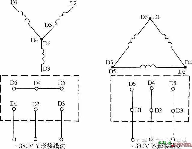 经典电气控制接线图、电子元件工作原理图，机电不分家--下  第5张