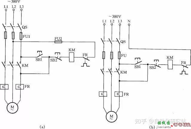 经典电气控制接线图、电子元件工作原理图，机电不分家--下  第16张