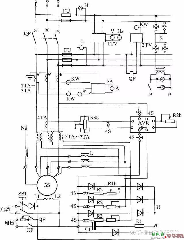经典电气控制接线图、电子元件工作原理图，机电不分家--下  第19张