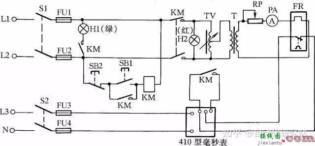 经典电气控制接线图、电子元件工作原理图，机电不分家--下  第22张