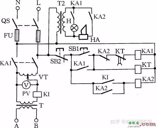 经典电气控制接线图、电子元件工作原理图，机电不分家--下  第23张