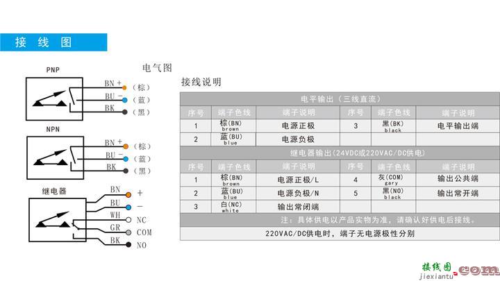 6款常见流量开关接线图（流量开关怎么接线？）  第6张