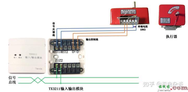 二线制火灾自动报警及联动控制系统接线图（例泰和安）  第15张