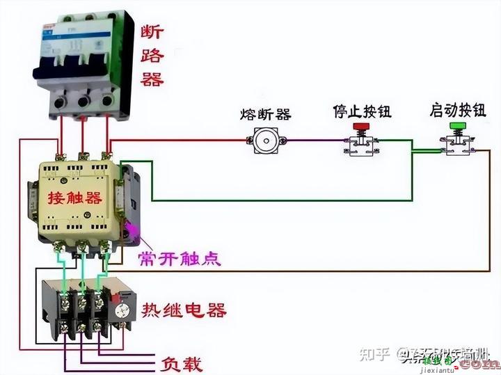 看爽了！50张电工接线图，够你琢磨一天了  第3张