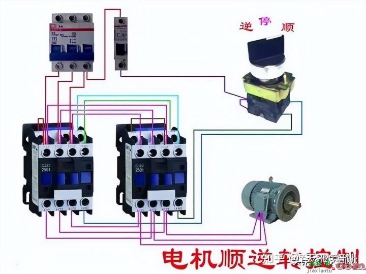 看爽了！50张电工接线图，够你琢磨一天了  第6张