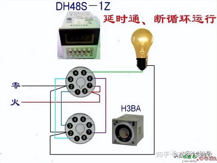 看爽了！50张电工接线图，够你琢磨一天了  第7张