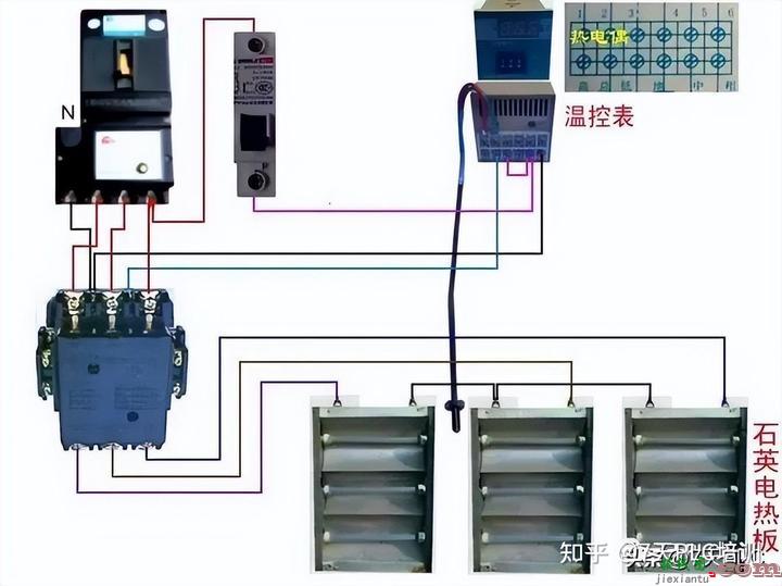 看爽了！50张电工接线图，够你琢磨一天了  第24张