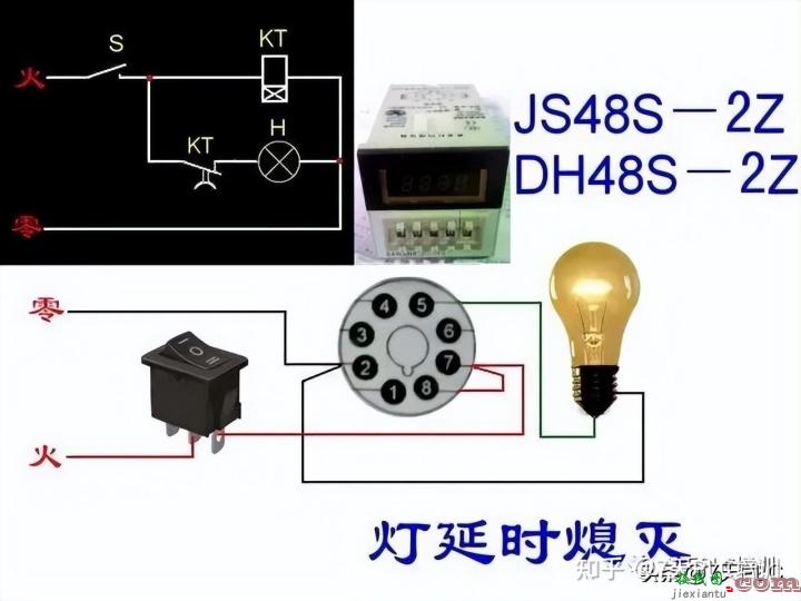 看爽了！50张电工接线图，够你琢磨一天了  第28张