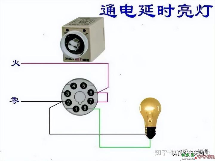 看爽了！50张电工接线图，够你琢磨一天了  第30张