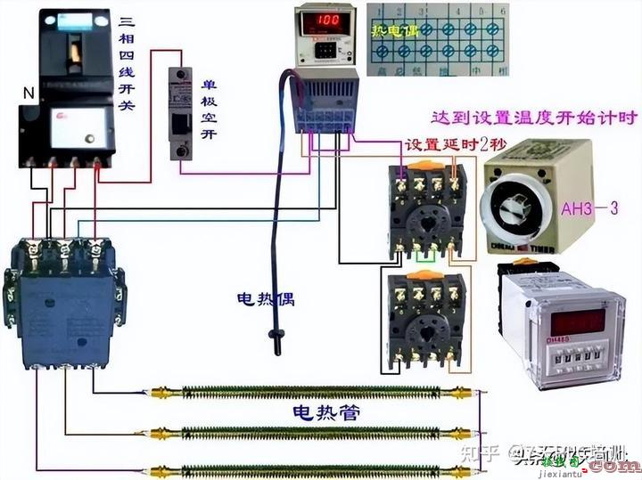 看爽了！50张电工接线图，够你琢磨一天了  第35张