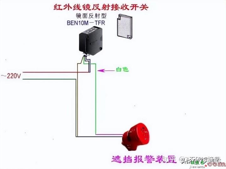 看爽了！50张电工接线图，够你琢磨一天了  第34张