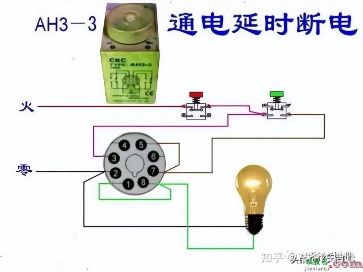 看爽了！50张电工接线图，够你琢磨一天了  第49张