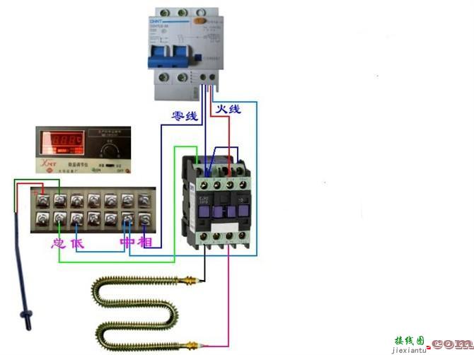 54种电动机电气控制电路接线图(上)  第15张