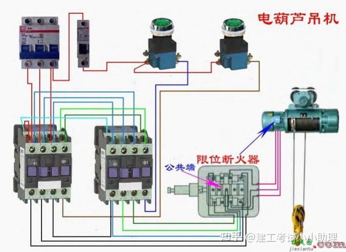 121张电工实物接线图，全彩线路鲜明清晰，为小白提升开后门  第6张