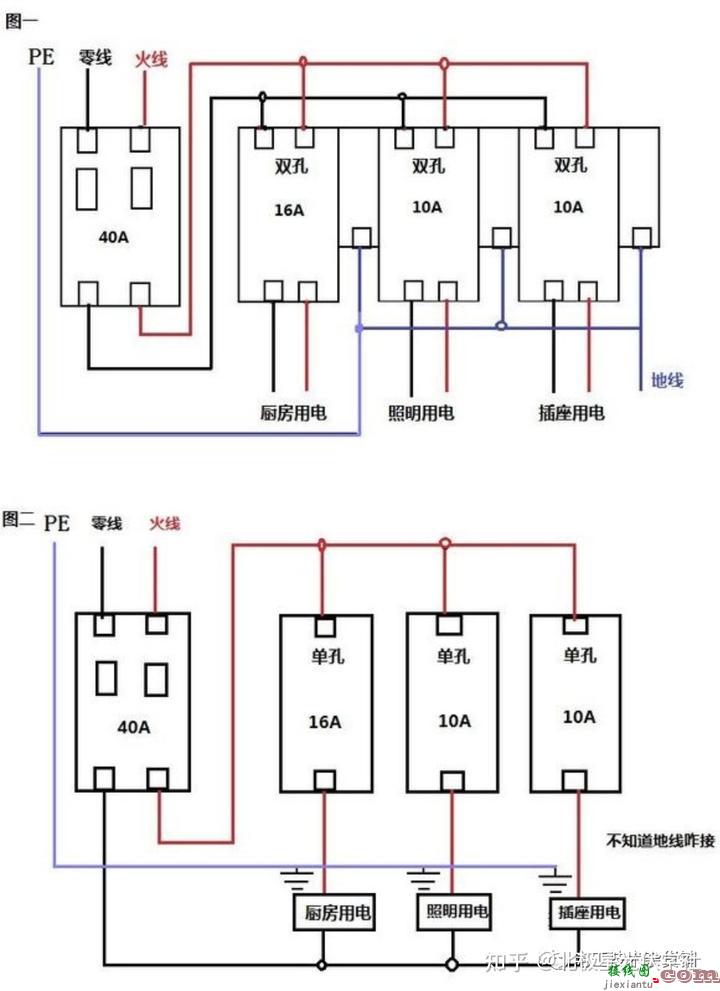 空气开关接线图详解，值得收藏！  第4张